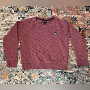 Patagonia Quilted Sweatshirt
